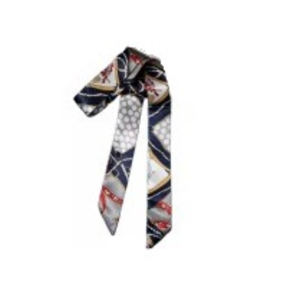 Skinny scarf/wrist wrap/hair tie - Picture 3 of 12